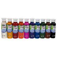 Lot 10 flacons 150ml Primacolor ultra lavable - Pébéo
