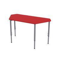 Table Géométra grand trapèze 60° 124x60,5 cm - Manutan Expert