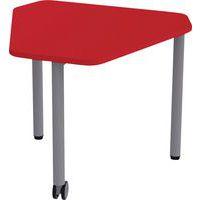 Table mobile Géométra trapèze 60° 68x60,5 cm - Manutan Expert thumbnail image 3