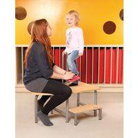 Banc smart bench maternelle thumbnail image 2