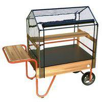 Jardinerie et petite serre mobile-Beleduc