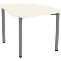 Table Géométra 1/4 rond 60x60 cm - Manutan Expert