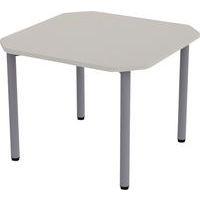 Table Géométra carrée 70x70 cm - Manutan Expert