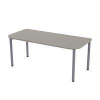 Table Géométra rectangulaire 130x60 cm - Manutan Expert