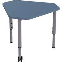 Table mobile Géométra trapèze 60° 68x60,5 cm - Manutan Expert - Image principale