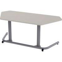 Table mobile Nomade rabattable grand trapèze 60° - Manutan Expert