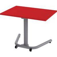 Table mobile Nomade rabattable rectangulaire 70x50 cm - Manutan Expert