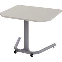 Table mobile Nomade rabattable rectangulaire 70x60 cm - Manutan Expert