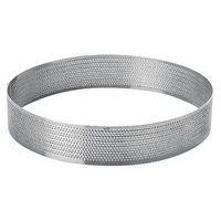 Cercle à tarte rond perforé 20 cm - Lacor