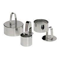 Cercle à mousse 7.5 cm inox - Lares