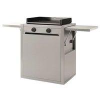 Chariot Modern pour plancha Modern 60 - Forge Adour -CHMIF60