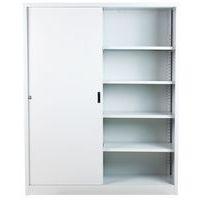 Armoire à monter porte coulissante - Haute - L 160 cm - Manutan Expert thumbnail image 7