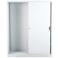 Armoire à monter porte coulissante - Haute - L 160 cm - Manutan Expert thumbnail image 4