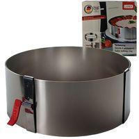 Cercle à pâtisserie extensible 18-30 cm / Hauteur 10 cm - Lares - Image 2