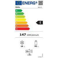 Réfrigérateur intégrable 1 porte 4 étoiles - 95 L - Amica - AB1112 thumbnail image 2