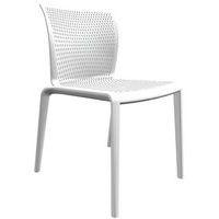 Lot de 4 chaises Docker blanc - Image principale