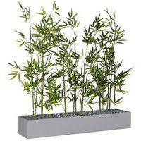 Jardinière basse JB12 Bambous - Image principale