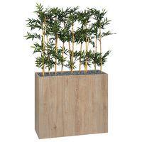 Jardinière bois BOSCO mobile Bambous - Image principale