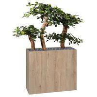 Jardinière bois BOSCO Bonzaî thumbnail image 2