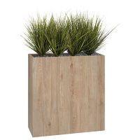 Jardinière bois BOSCO mobile Graminées thumbnail image 2