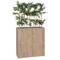 Jardinière bois BOSCO Bambous - Image 2