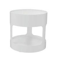 Table basse OROND sur roulettes Blanc - Image principale