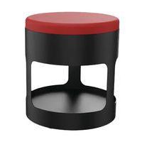 Pouf OROND mobile assise tissu enduit PVC M1 thumbnail image 2