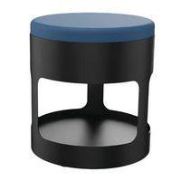 Pouf OROND mobile assise tissu enduit PVC M1 - Image 2