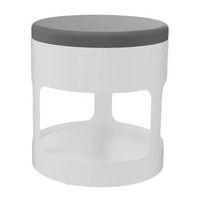 Pouf OROND mobile assise tissu enduit PVC M1 - Image 3