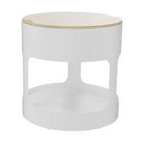 Pouf OROND mobile assise bois - Image 3