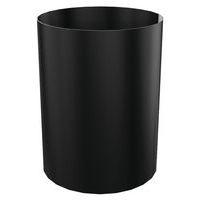 Corbeille à papier Métal 17 L Ø 25,5 cm Noir - Image principale