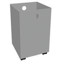 Bac métal pour container de tri 85 litres Gris - Image principale