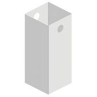 Porte parapluies Steel Blanc - Image principale