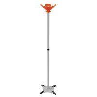 Portemanteau VESTIS 4 têtes Gris/Orange - Image principale