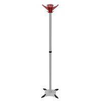Portemanteau VESTIS 4 têtes Gris/Rouge - Image principale