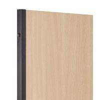 Cloison de bureau Colibri 80 x 180 cm coloris Hêtre - Image 4