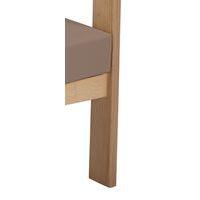 Canapé 3 places Autize structure Naturel PVC 9434 Terre thumbnail image 2