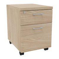 Caisson mobile IDEA bois 2 tiroirs - Image 3