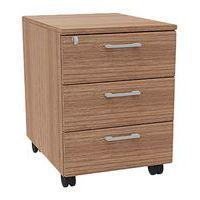 Caisson mobile IDEA bois 3 tiroirs - Image 4