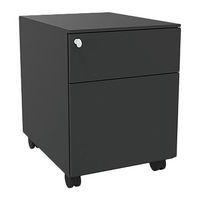 Caisson mobile IDEA métal 2 tiroirs - Image 3