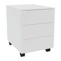 Caisson mobile IDEA métal 3 tiroirs - Image principale