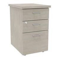 Caisson hauteur de bureau IDEA bois profondeur 60 cm - Image principale