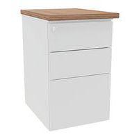 Caisson hauteur de bureau IDEA métal profondeur 60 cm - Image 5