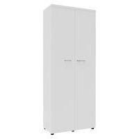 Armoire bois IDEA portes battantes hauteur 217 cm