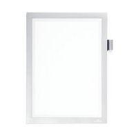 Cadre affichage Duraframe® Magnétic Note - Argent - A4 - Durable