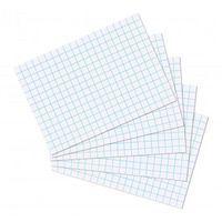 Paquet de 10 feuilles bristol 50 X 65 cm petits carreaux 224g 5x5 mm
