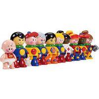 Lot de 10 personnages ethnies - Tolo