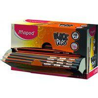 Schoolpack 90 crayons noirs hb black pep's - Maped thumbnail image