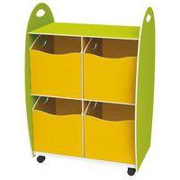 Bac de rangement 4 tiroirs - Paperflow - Image principale