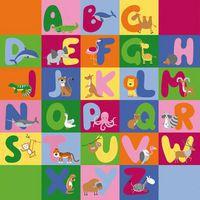 Tapis abécédaire animaux - Image principale